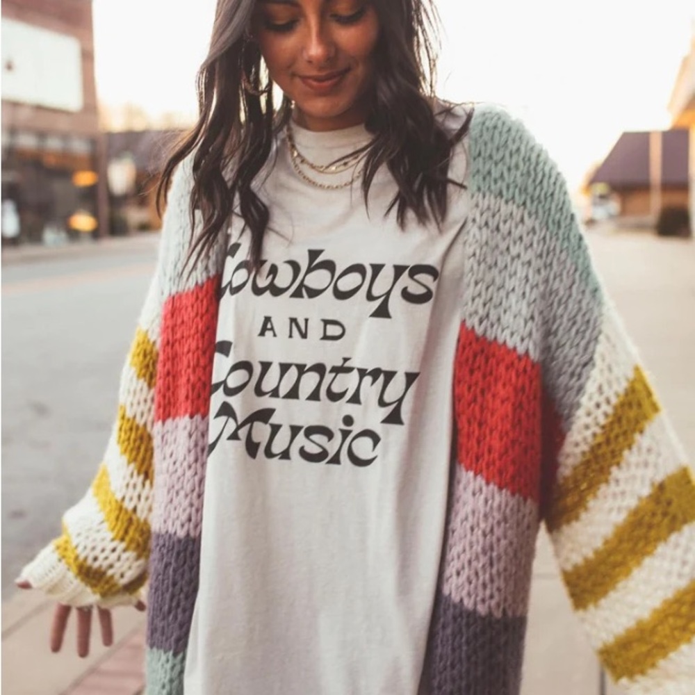 Charlie Southern Cowboys And Country Music Tee